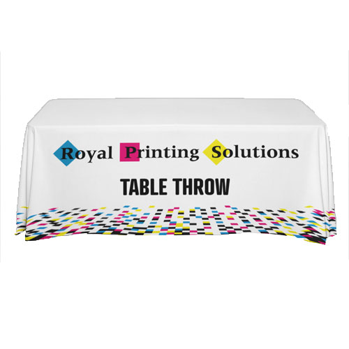 Table Throws Full Color Table Throws