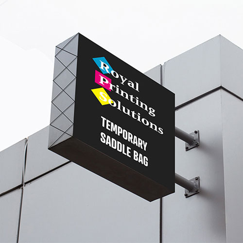 Saddle Bag Sign Covers Saddle Bag Sign Covers