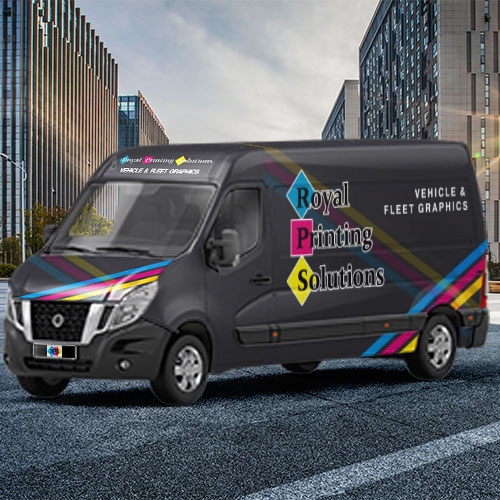Vehicle Graphics Full Color Vehicle Graphics