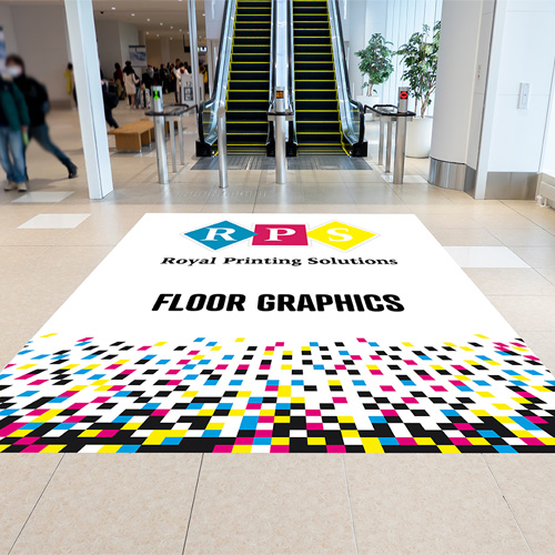 Indoor Floor Graphics