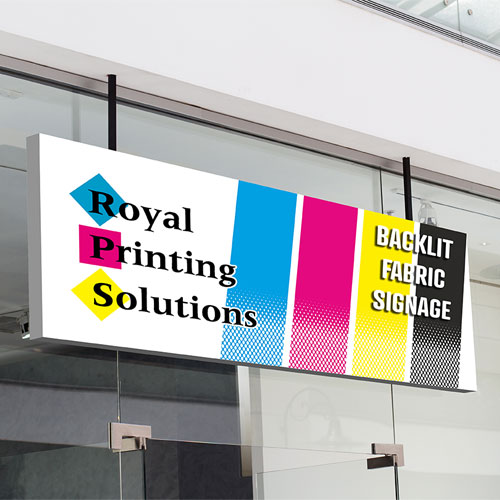 Backlit Fabric Signage