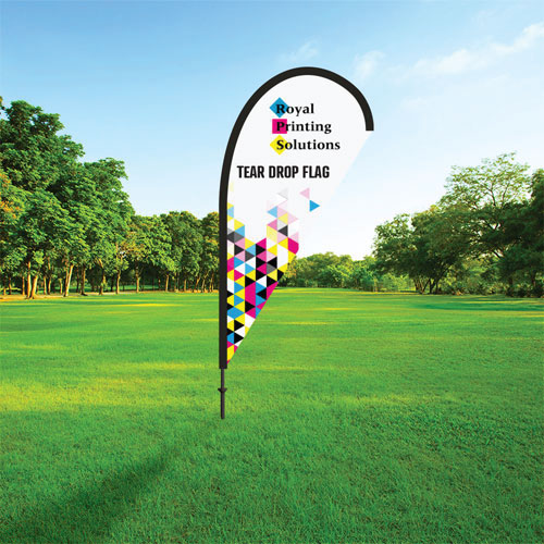 Teardrop Flags