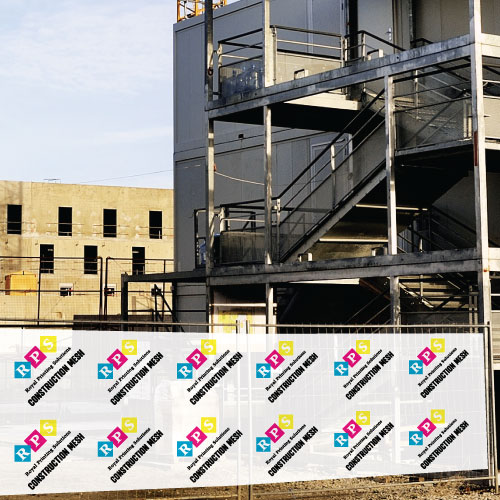 Construction Site Banners