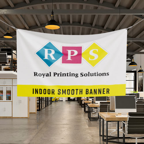 Indoor Super Smooth Banners
