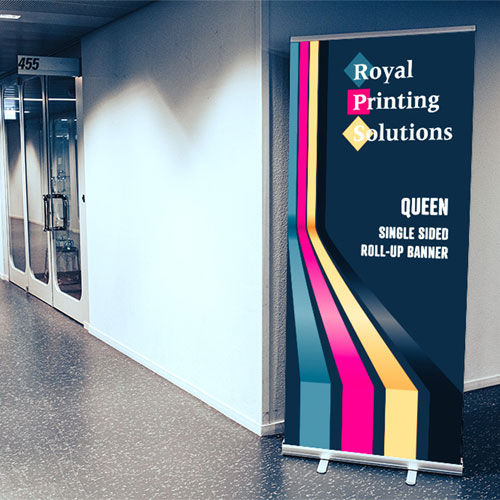 Retractable Banners - Queen