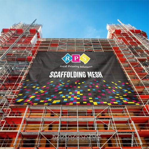 Scaffolding Mesh Wraps