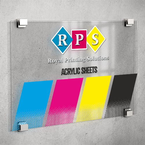 Full Color Acrylic Signs