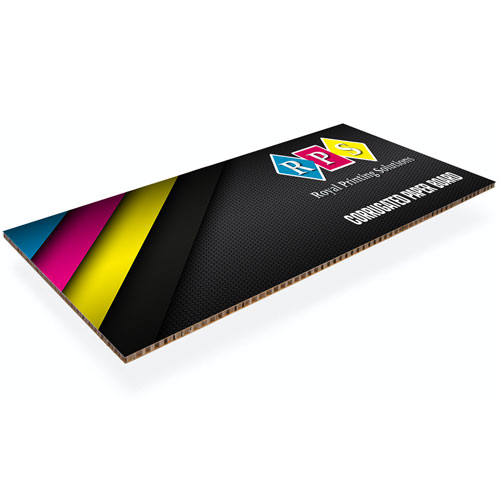 Full Color Corrugated paper Board Signs