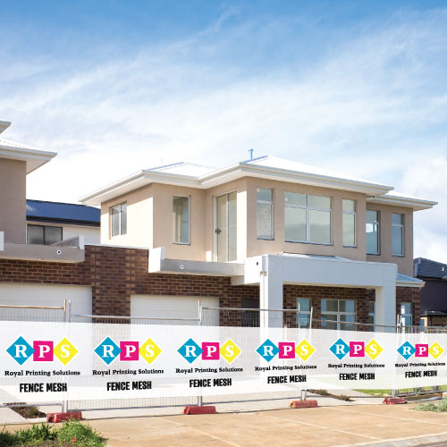 Full Color Fence Mesh Bannerss