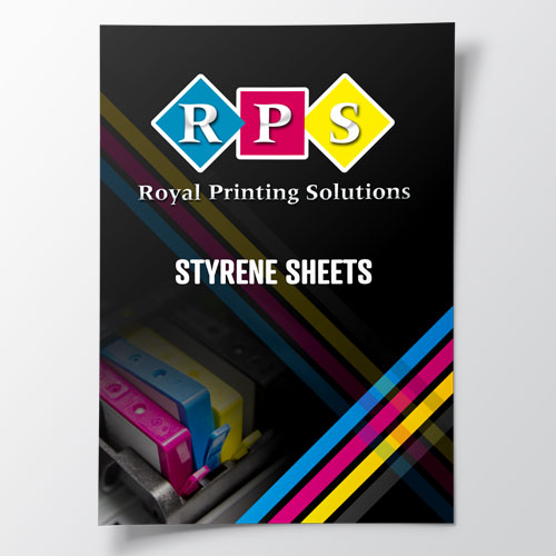 Full Color Styrene Signs