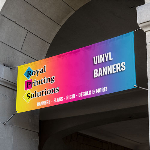 Full Color Vinyl Banners