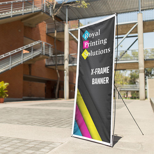 Full Color X-Frame Banners