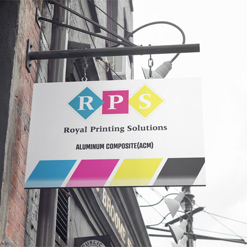 Aluminum Composite Signs Full Color Aluminum Composite Signs