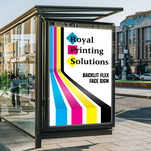 Backlit Flex Face Signs Full Color Backllt Flex face igns