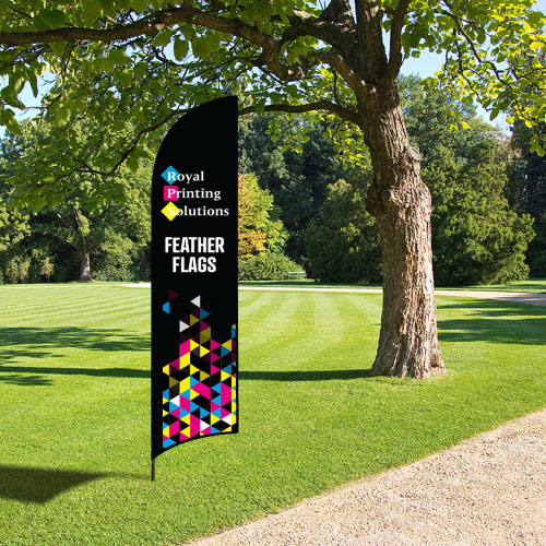 Feather Flags Full Color Feather Flags