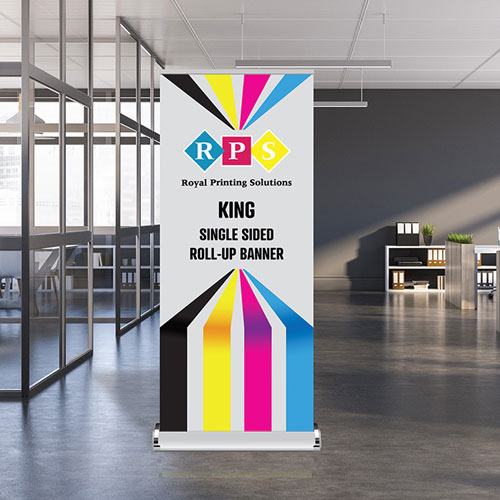 King - Retractable Banners Full Color Retractable Banners - King