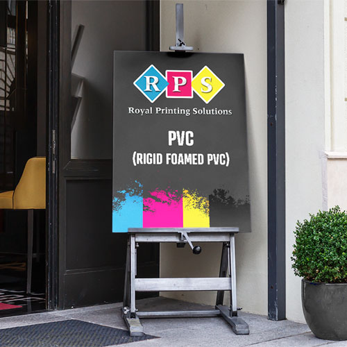 PVC Signs Full Color PVC Signs